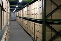 Get free quotes on long-term offsite document storage from New York Scanning Services.